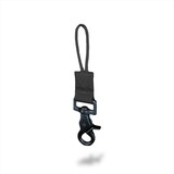 Conway Quik-Snap, Paracord Length: 2&quot;, Color: Black/Black, Manufactured: USA