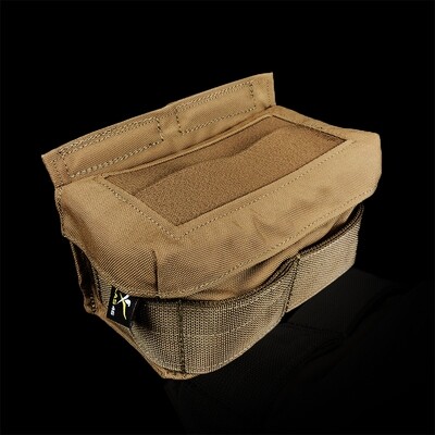 AIMS™ Split-Top Fastener Pouch, Color: Coyote, Attachment Style: AIMS™