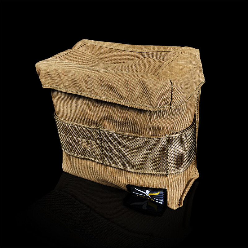 AIMS™ Split-Top Fastener Pouch, Color: Coyote, Attachment Style: AIMS™