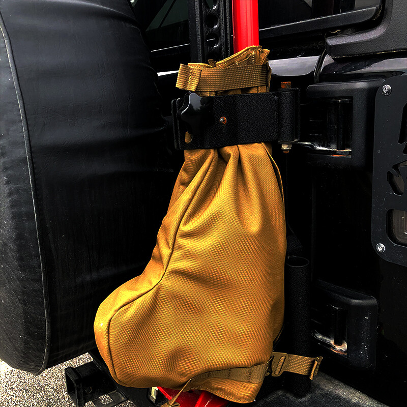 High Lift Jack Cover, Color: Coyote