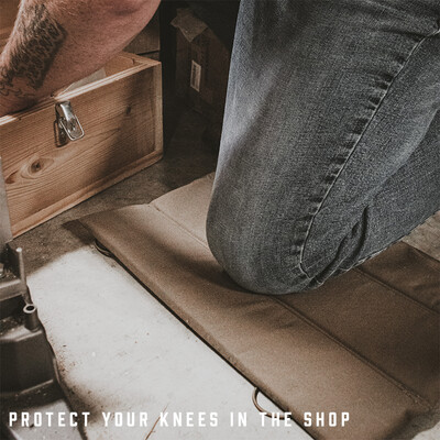 Folding Kneeling Pad with Poron®
