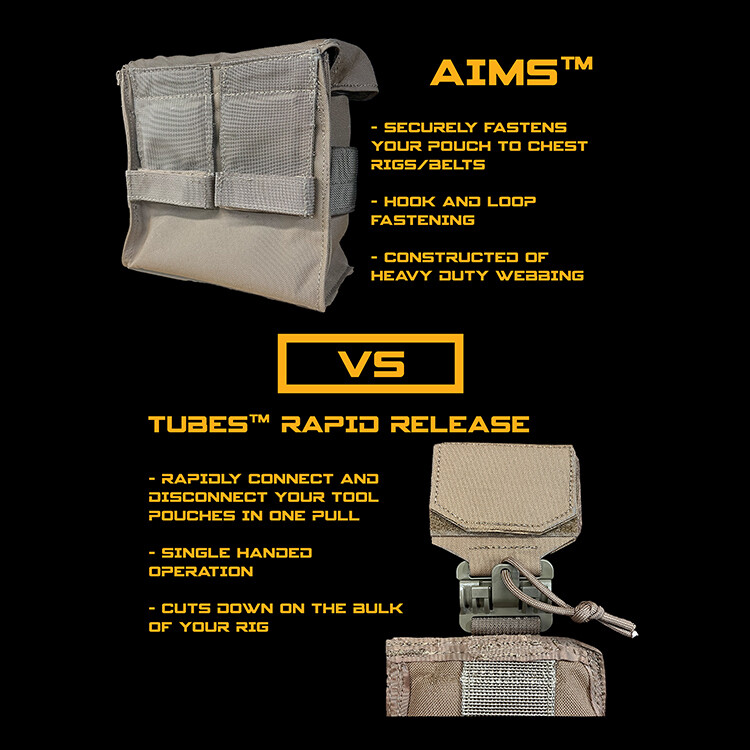 AIMS™ Main Tool Attachment Pouch V2