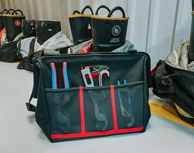 Barker Wide Mouth Tool Tote™ (Fire & Rescue)