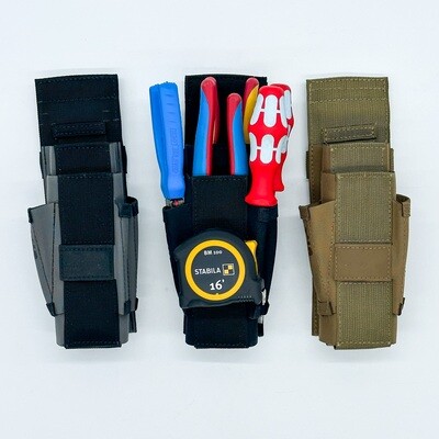 Electrician’s Pouch with Tools