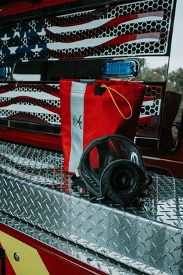 Fire & Rescue Deluxe SCBA Mask Bag