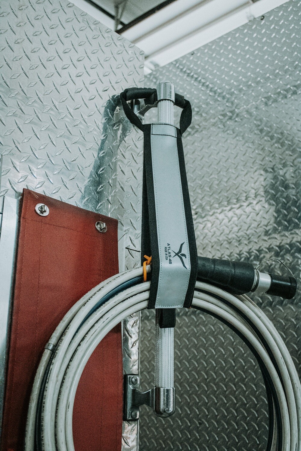 Fire Hose Wrap Strap