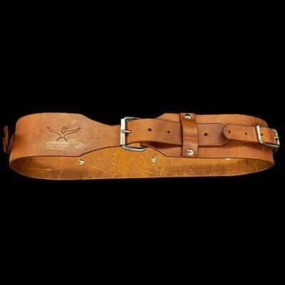 Leather Miner's Belt