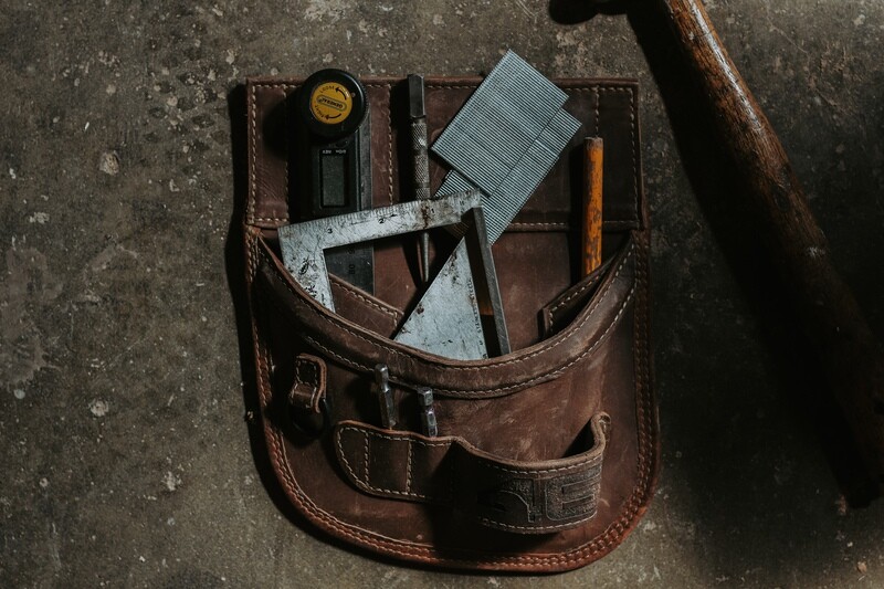 Woodworker&#39;s Pouch