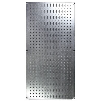 Wall Control 32" x 16" Metal Pegboard 
Tool Panel