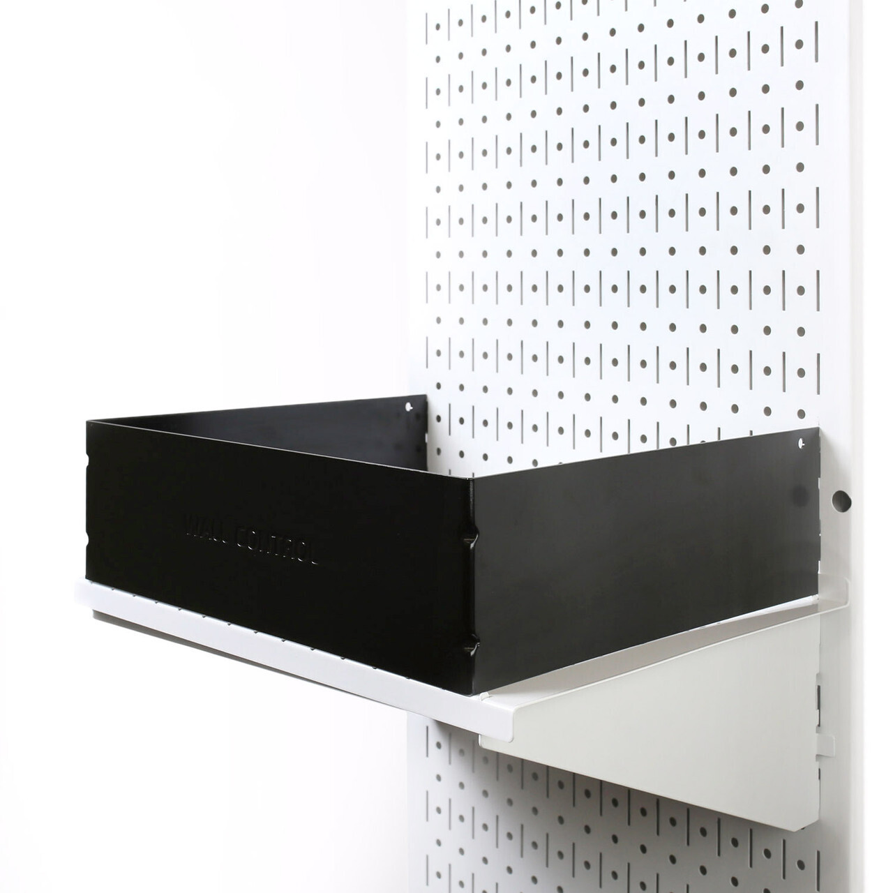 Wall Control- 12 Deep Shelf Guard and Wall Containment