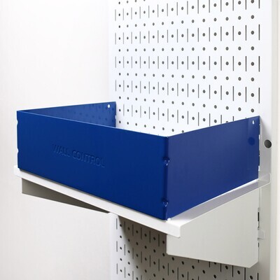 Wall Control- 9" Deep Shelf Guard and Wall Containment Stabilizing Bracket