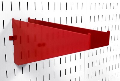 Wall Control - Shelf & Clamp Rack Brackets - 4" to 12" Sizes
