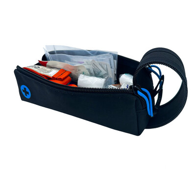 Compact Grab-N-Go Medical Pouch - Supplies Included!