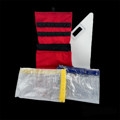 Rescue Shield Bag and Extrication System