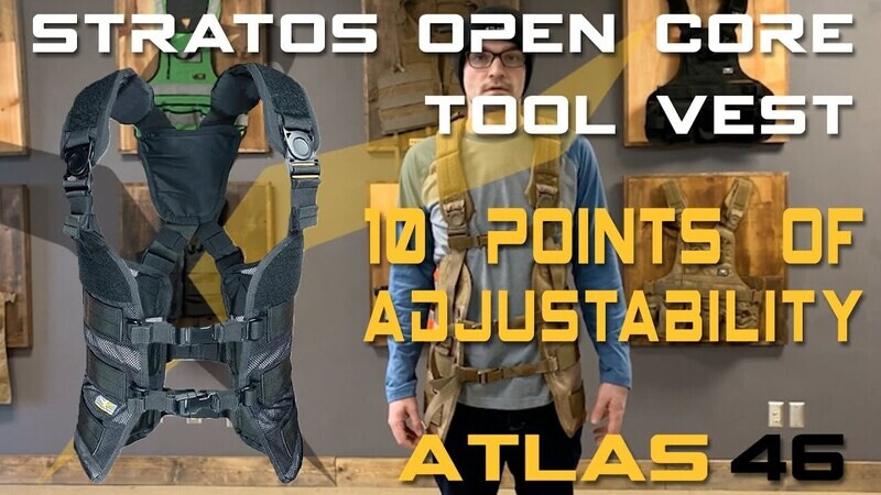 値下げ　Stratos Open Core Tool （ATLAS４６） Stratos Open Core Tool Vest