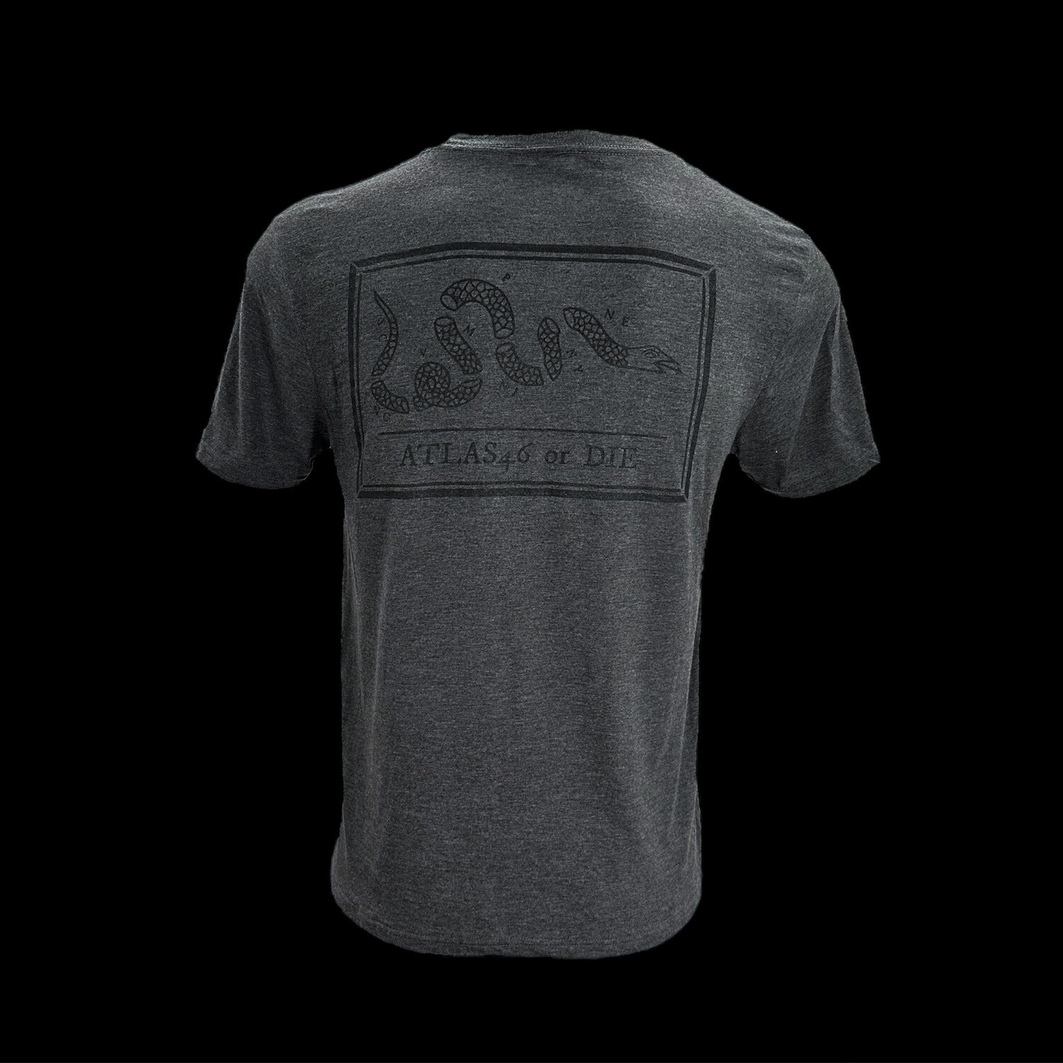 Atlas 46 or Die Artist-Designed T-Shirt