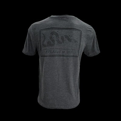 Atlas 46 or Die Artist-Designed T-Shirt