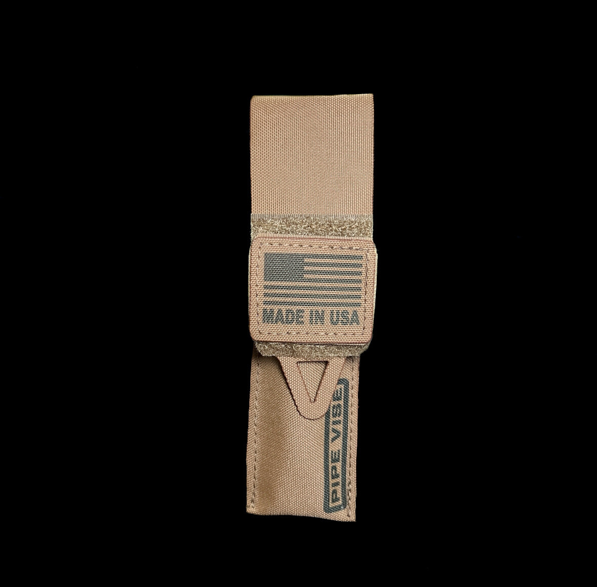Pipe Vise Micro 5 Pouch (Tool Optional), Color: Coyote, Add-On: Pouch Only