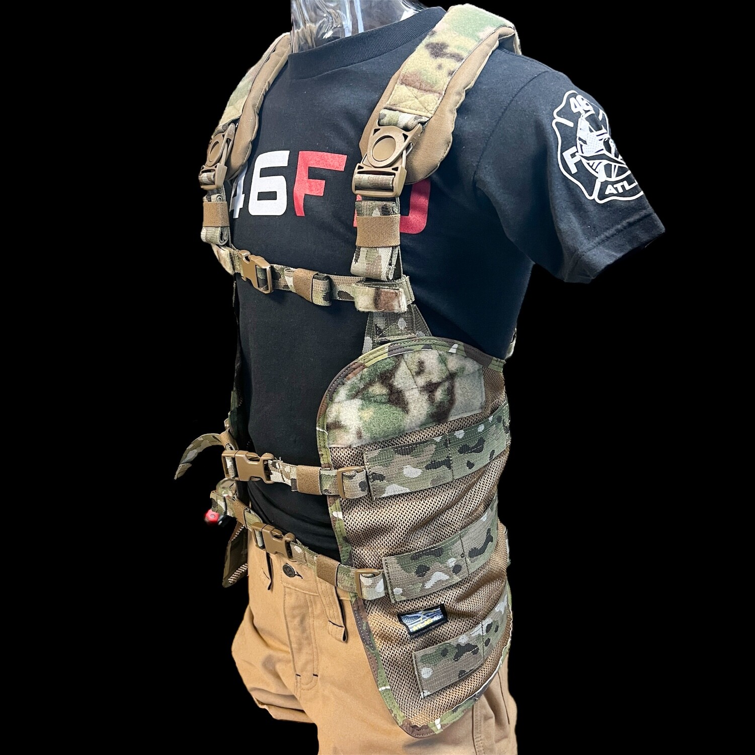 Stratos Open Core Tool Vest - Coyote/MultiCam - Limited Edition