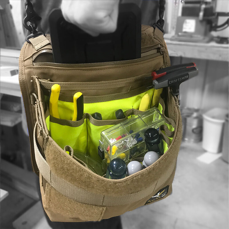 Benjamin Electrician/Technician Bag, Color: Coyote