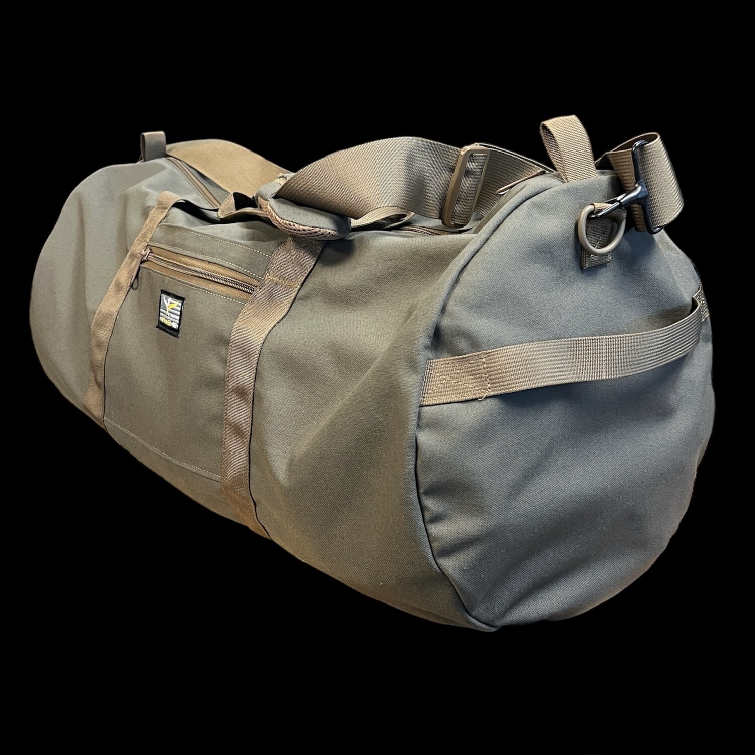 All American Duffel Bag 75/25 Olive Drab/Coyote Limited Edition