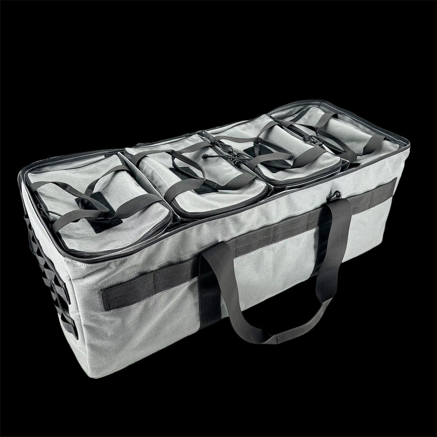 AIMS™ Multi-Channel Duffel Bag - Gray - 4 Slot - Limited Edition