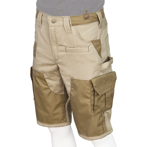 Concord Work Shorts, Concord Shorts Inseam: 13 Inch, Color: Khaki/Coyote, Concord Shorts Waist: 30