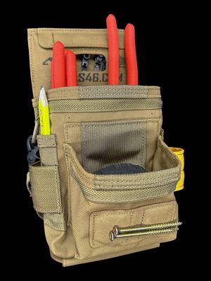 Compact Grab &amp; Go Double Stack Tool Pouch
