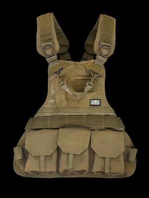 JourneyMESH™ Chest Rig with Cargo Pockets V2