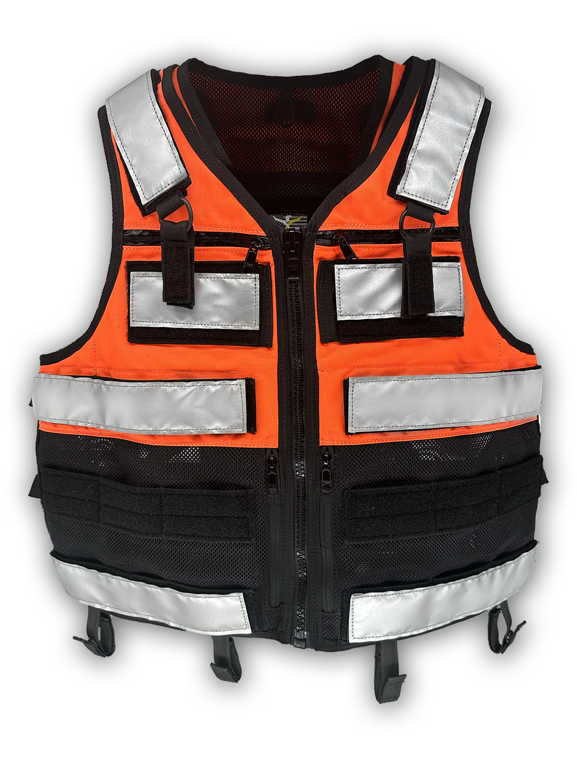 Saratoga Tool Vest® - HiViz, Color: Orange, Saratoga Size: Standard