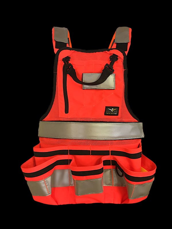 JourneyMESH™ Chest Rig - HiViz
