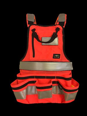 JourneyMESH™ Chest Rig - HiViz
