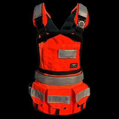JourneyMESH™ Tool Chest Rig with Cargo Pockets V2- HiViz