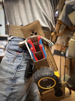 ROTATING - Murphy Hammer Tool Pouch