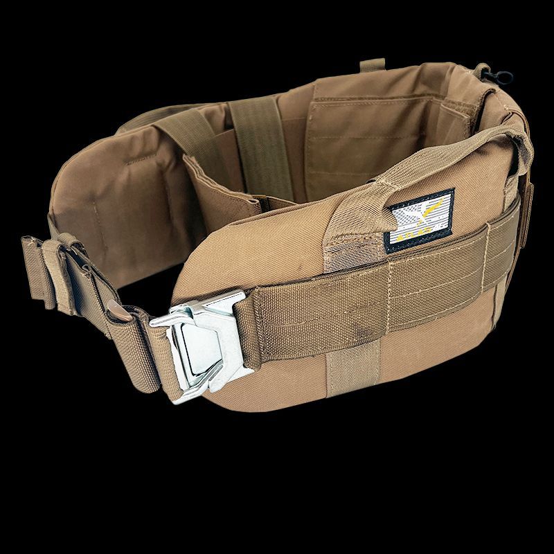 AIMS™ Adjustable Padded Tool Belt, Sizes: Regular (28&quot;-38&quot;), Color: Coyote