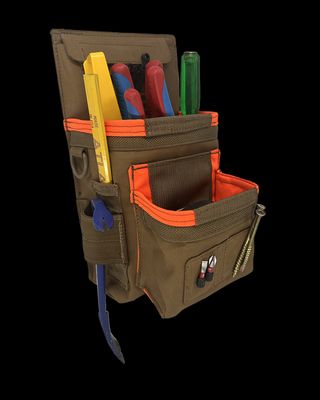 Compact Double Stack Tool Pouch ROTATE/QUICK RELEASE