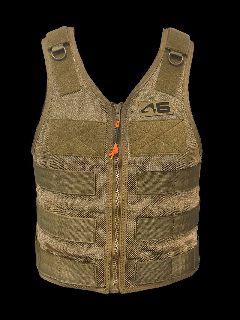 Saratoga Tool Vest® LT, Color: Coyote
