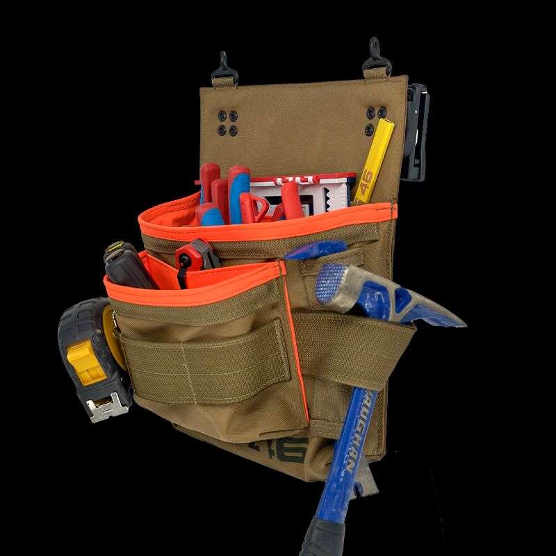 Screw and Nail Attachment Pouch ROTATE/QUICK RELEASE