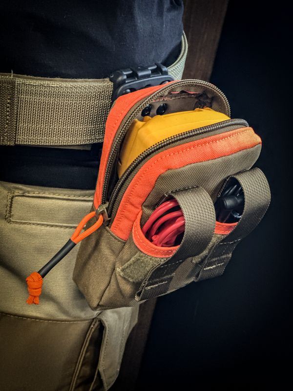 AIMS™ Multimeter Pouch ROTATE/QUICK RELEASE