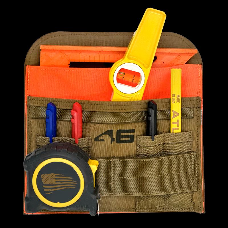AIMS™ Knox Square Pouch ROTATE/QUICK RELEASE