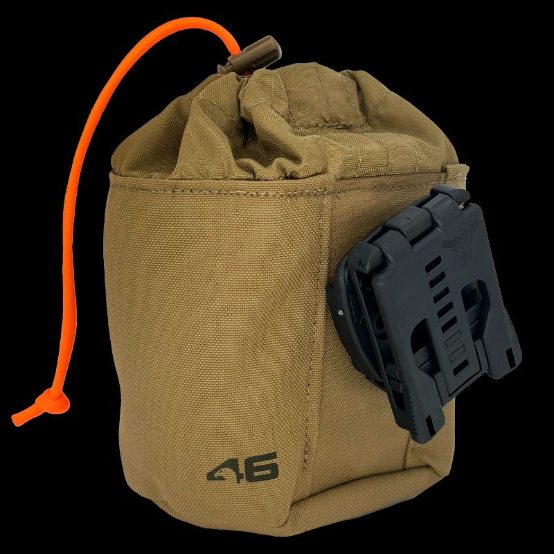 Fastener Cinch Pouch ROTATE/QUICK RELEASE