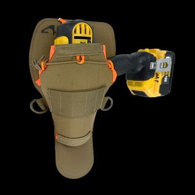 Universal Large Drill Holster ROTATE/QUICK RELEASE
