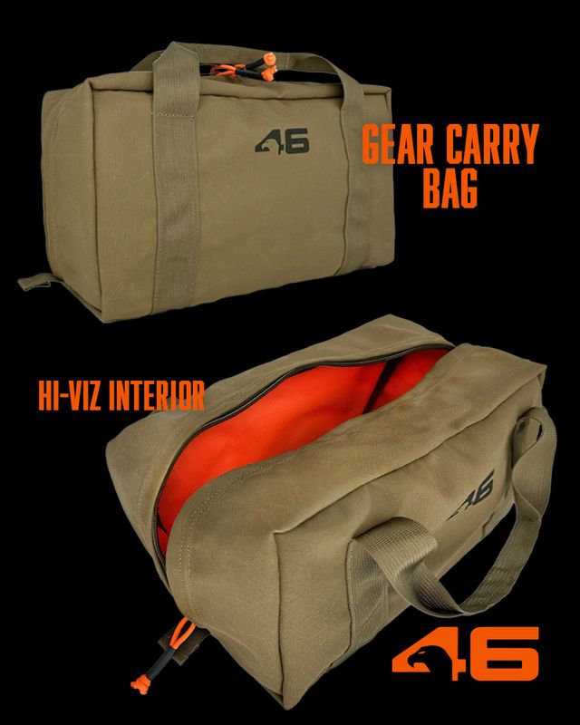 Gear Carry Bag  Hi Viz Interior