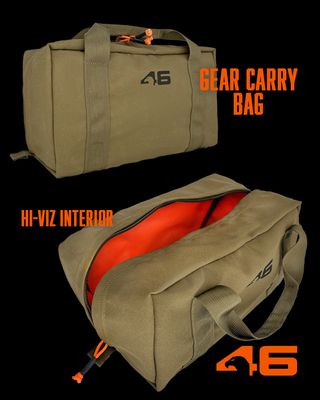 Gear Carry Bag  Hi Viz Interior