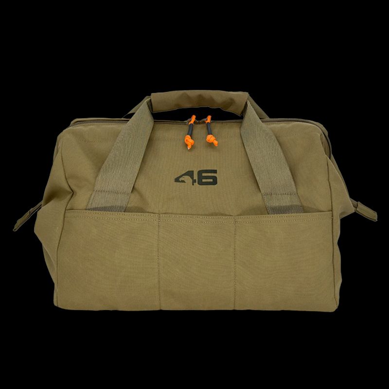 Wide-Mouth Tool Tote Hi Viz Interior