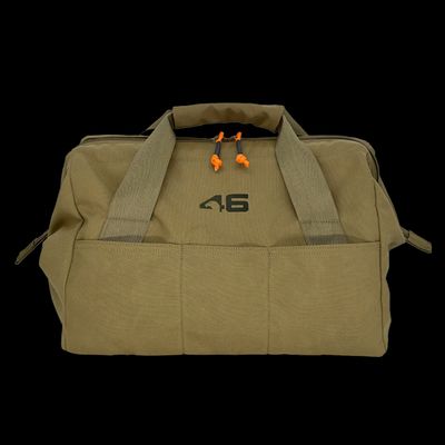 Wide-Mouth Tool Tote Hi Viz Interior