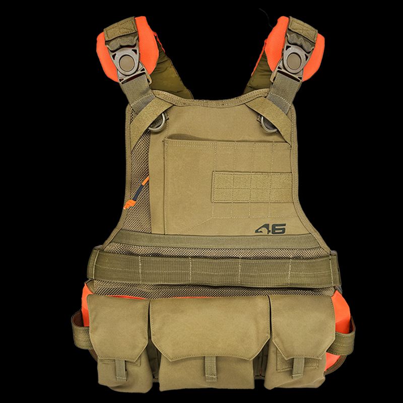 JOURNEYMESH Chest Rig W/ Cargo Pockets