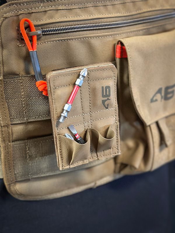 AIMS™ Magnetic Drill Bit Panel - V2