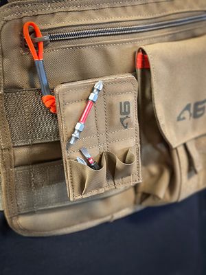 AIMS™ Magnetic Drill Bit Panel - V2