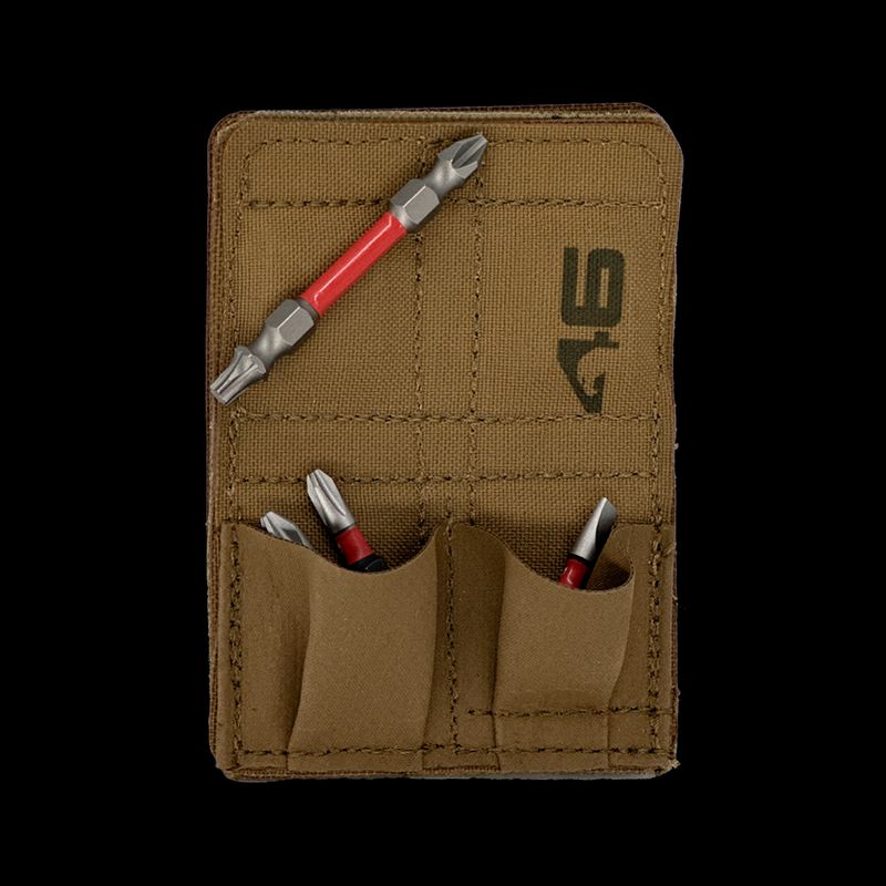 Magnetic Drill Bit Panel - V2